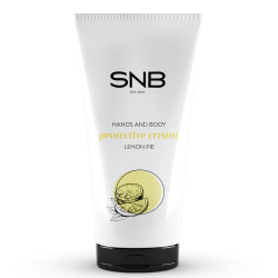 SNB Крем захисний для рук і тіла Зимовий лимонний пиріг 50 мл