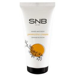 SNB Крем-гель для рук і тіла зимовий догляд апельсиновий цвіт 50 мл