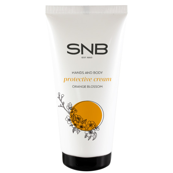 SNB Крем-гель для рук і тіла зимовий догляд апельсиновий цвіт 50 мл