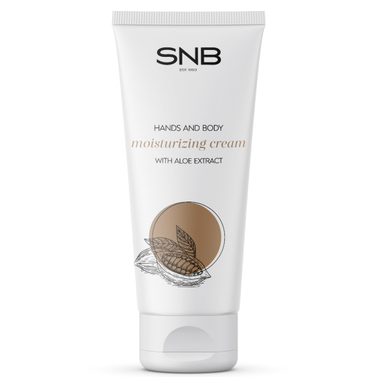 SNB Зволожуючий крем для рук, та тіла 200 мл
